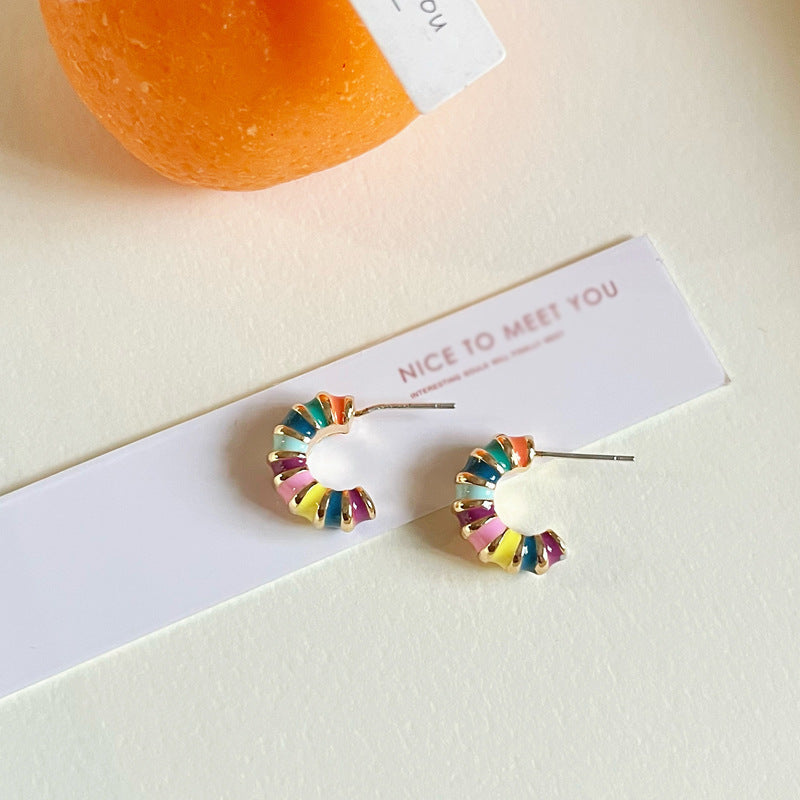 CARNAVAL EARRINGS Nihao