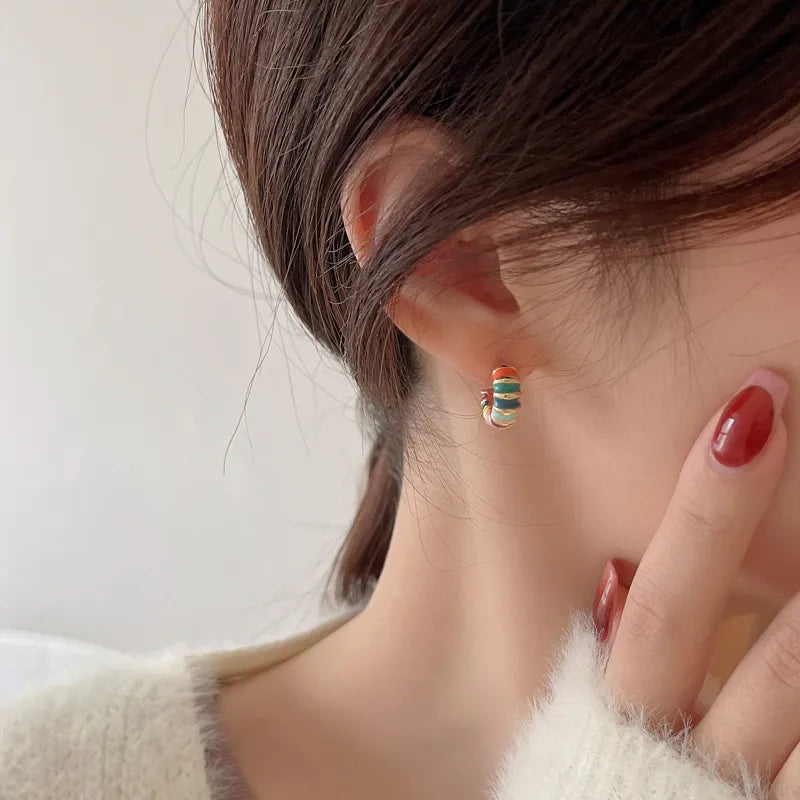 CARNAVAL EARRINGS Nihao