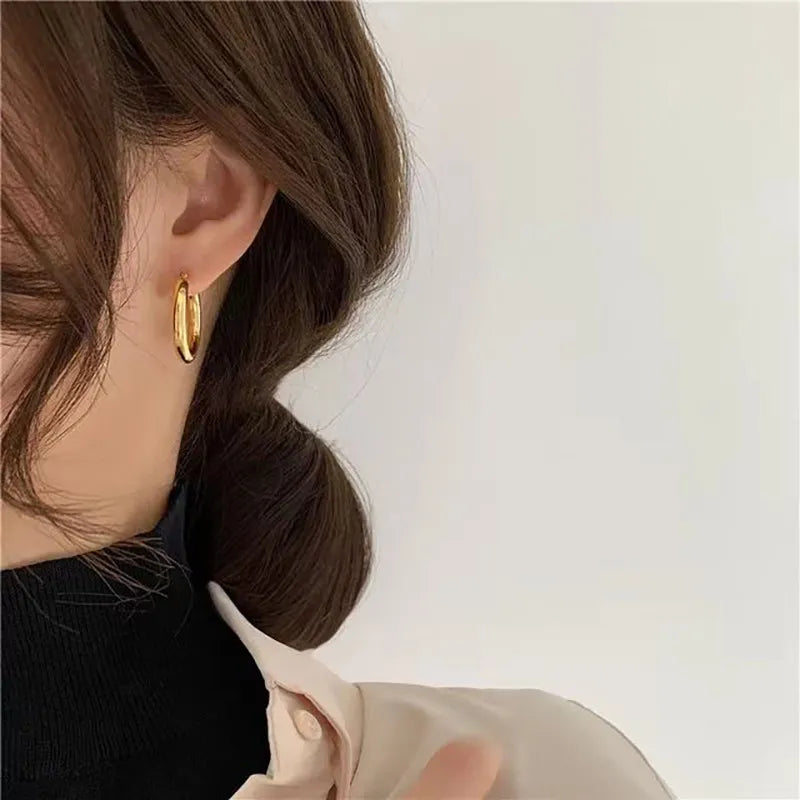 CIRCLE EARRINGS Nihao
