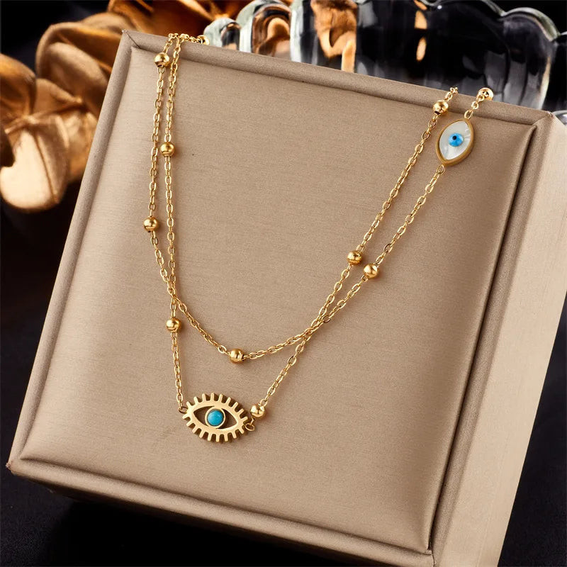 Turkish Eye Necklace