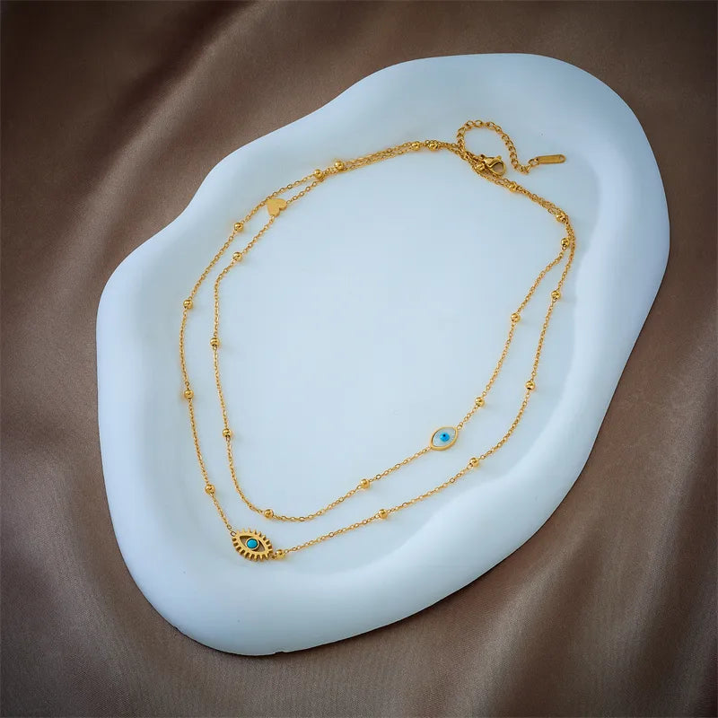 Turkish Eye Necklace