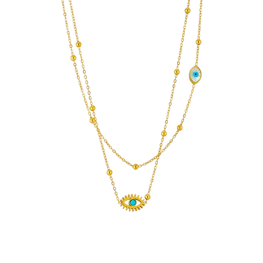 Turkish Eye Necklace