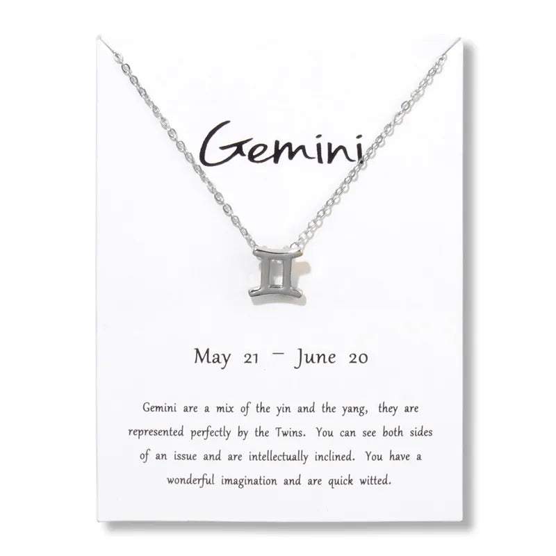 ZODIAKUS NECKLACE Nihao