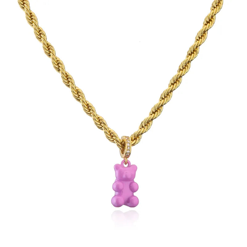 TEDDY NECKLACE Nihao