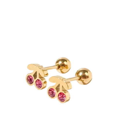 CHERRY EARRINGS