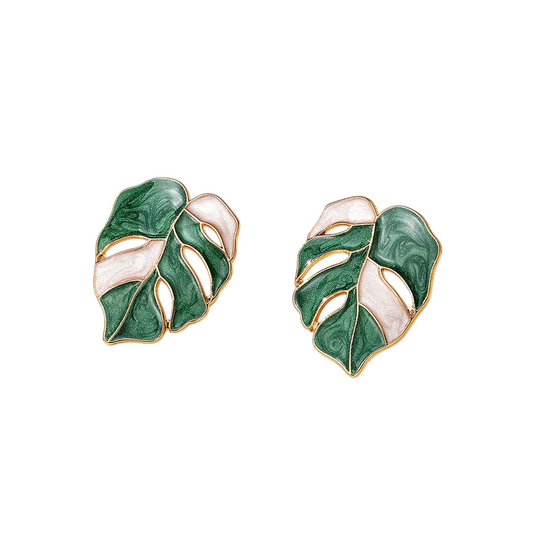 LEAF EARRINGS