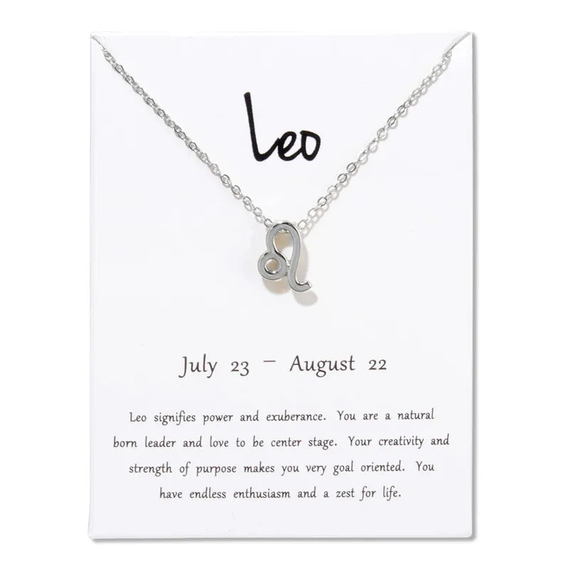 ZODIAKUS NECKLACE Nihao
