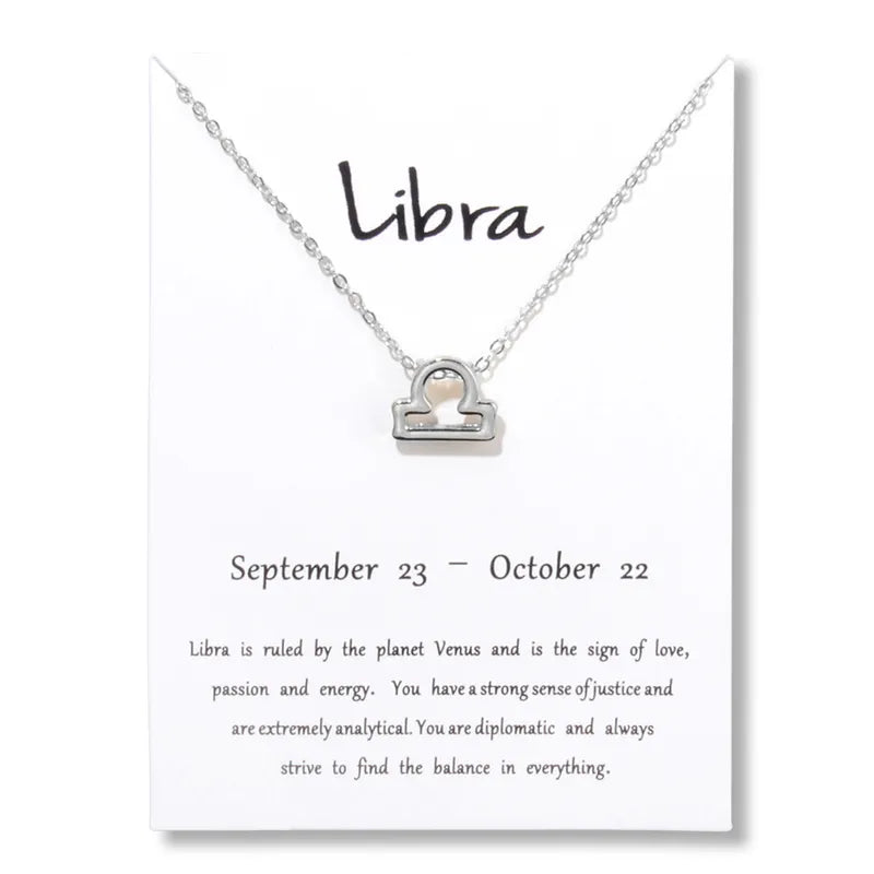 ZODIAKUS NECKLACE Nihao