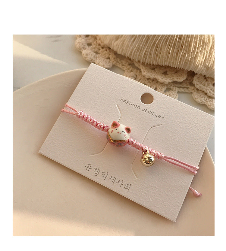 LUCKY CAT BRACELET
