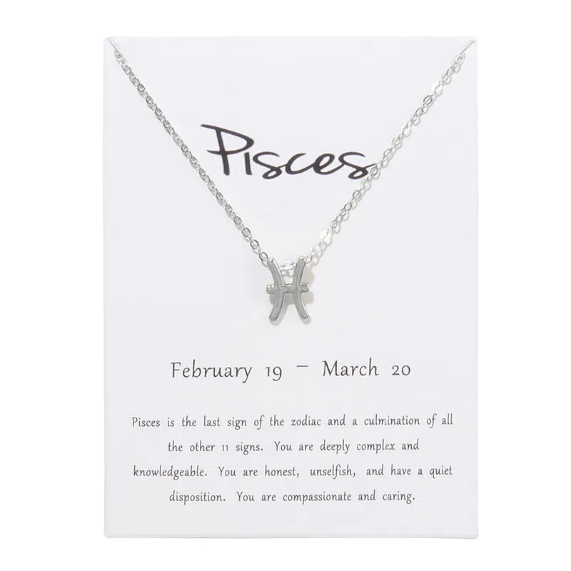 ZODIAKUS NECKLACE Nihao