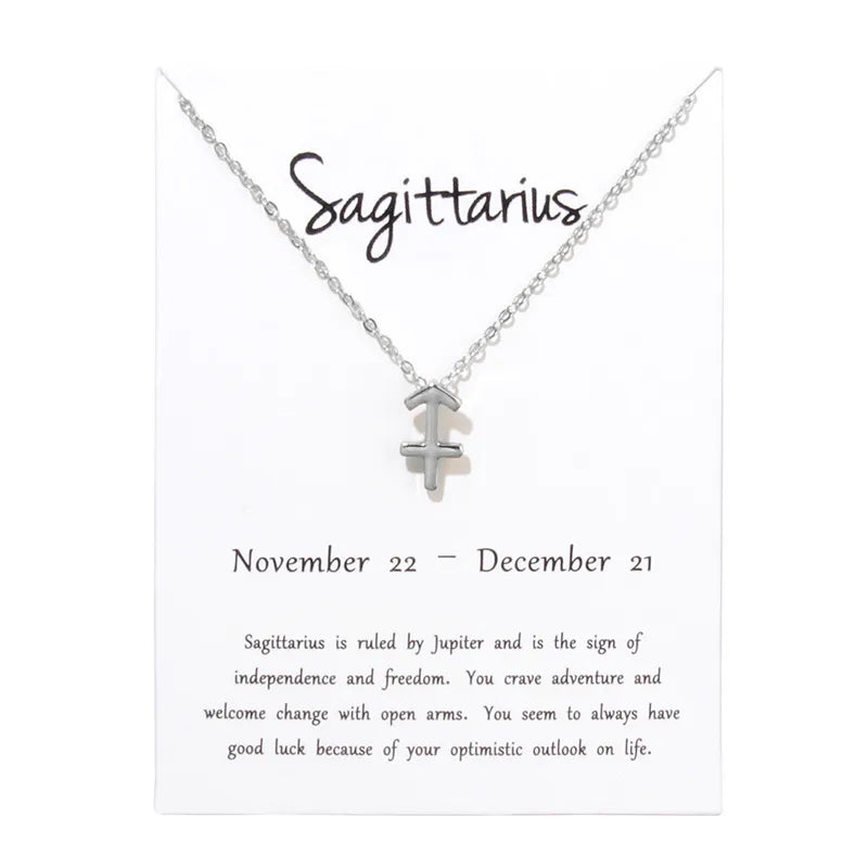 ZODIAKUS NECKLACE Nihao