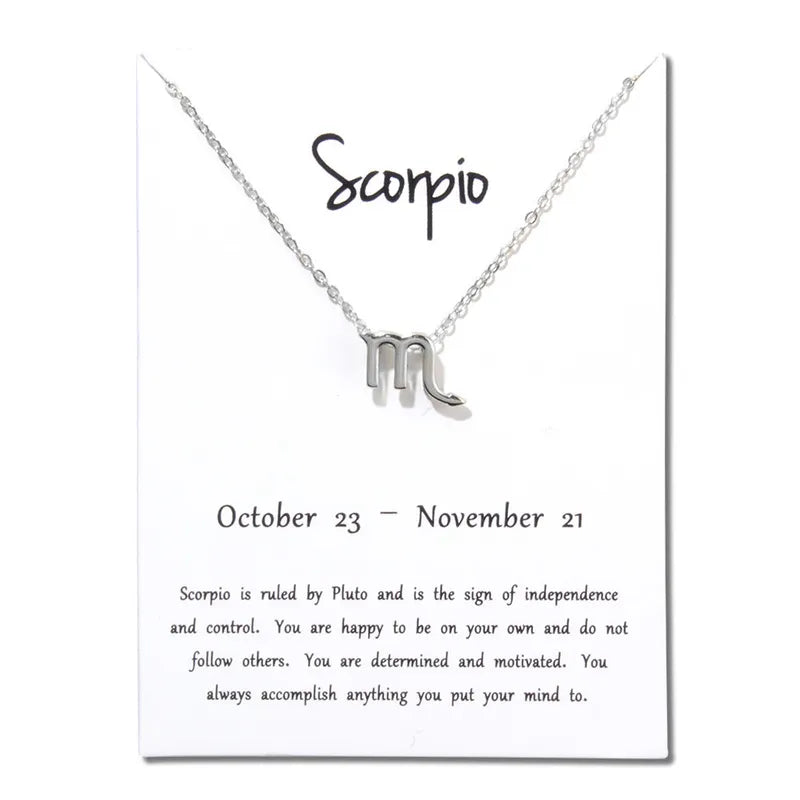 ZODIAKUS NECKLACE Nihao