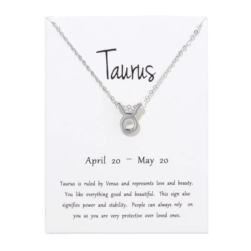ZODIAKUS NECKLACE Nihao
