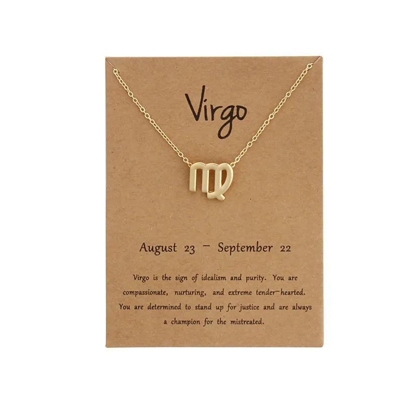 ZODIAKUS NECKLACE Nihao