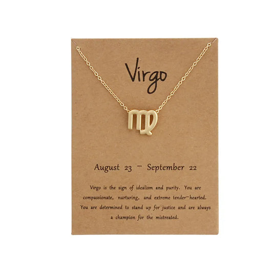 ZODIAKUS NECKLACE Nihao
