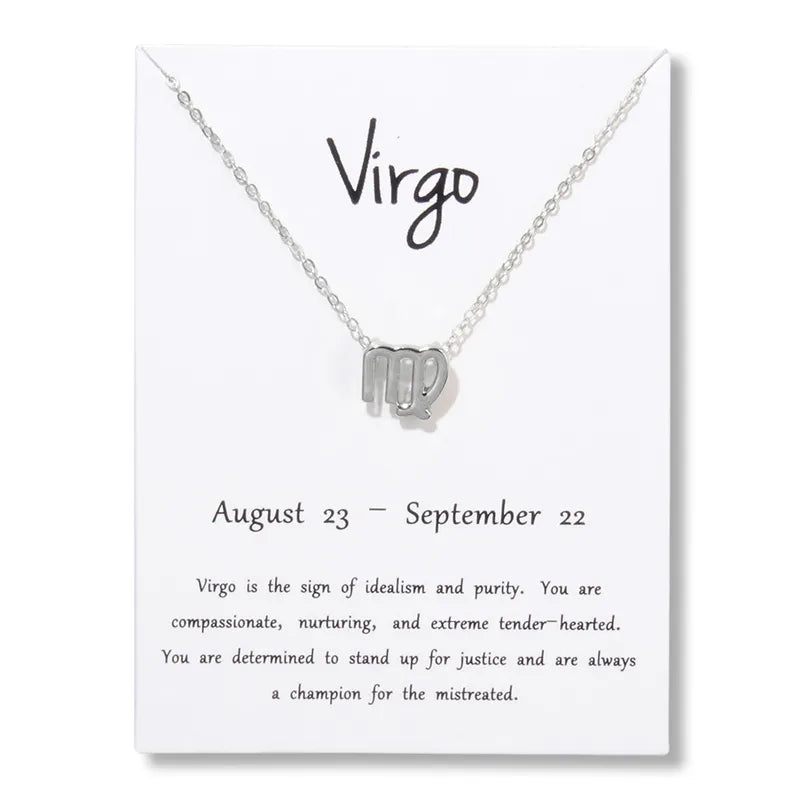ZODIAKUS NECKLACE Nihao