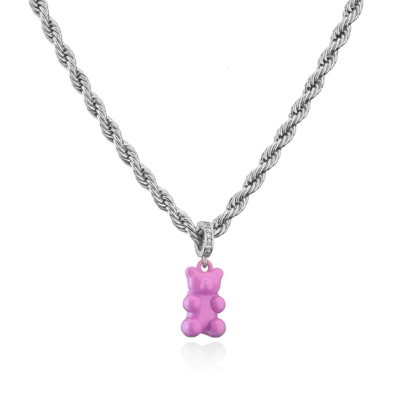 TEDDY NECKLACE Nihao
