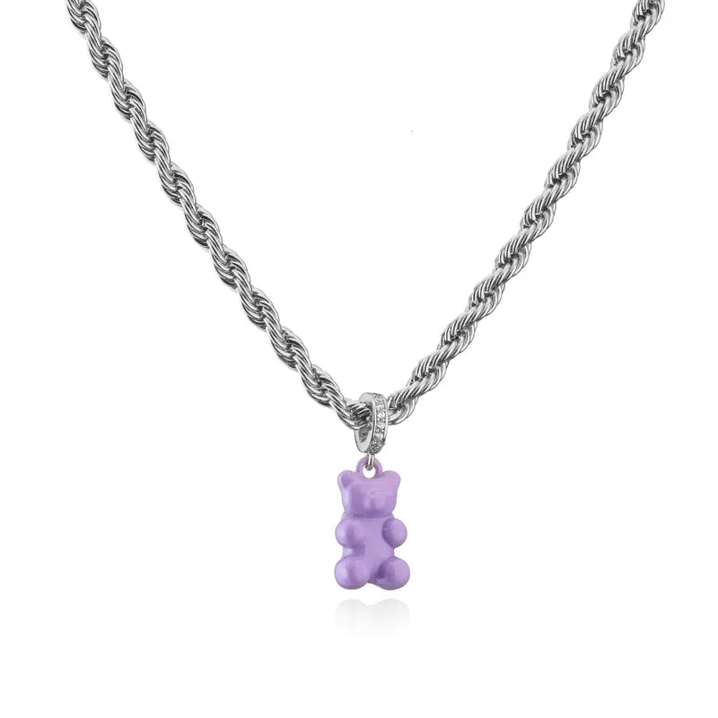TEDDY NECKLACE Nihao