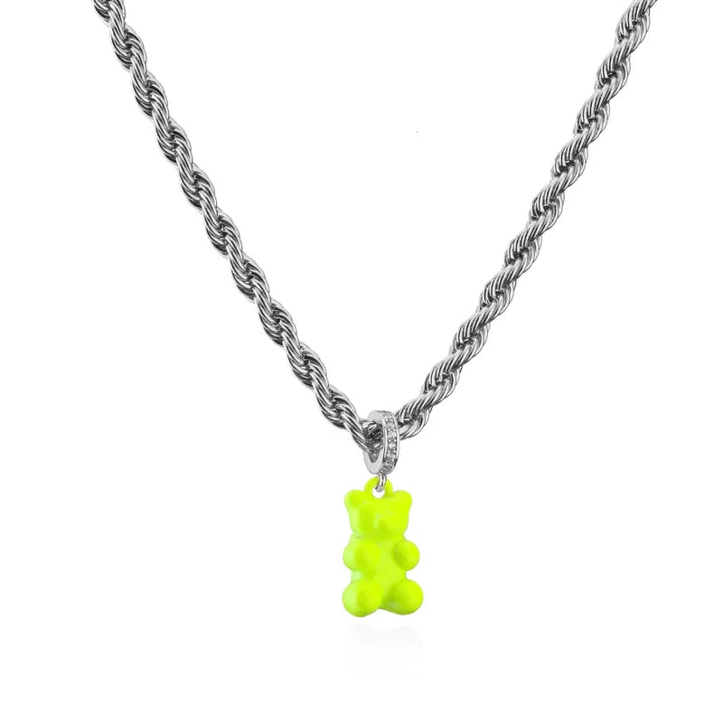 TEDDY NECKLACE Nihao